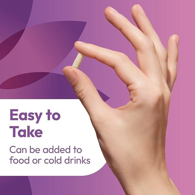 Bio-Kult Candea Probiotic Supplement - 60 Capsules with 7 Strains, Garlic & Grapefruit Extract