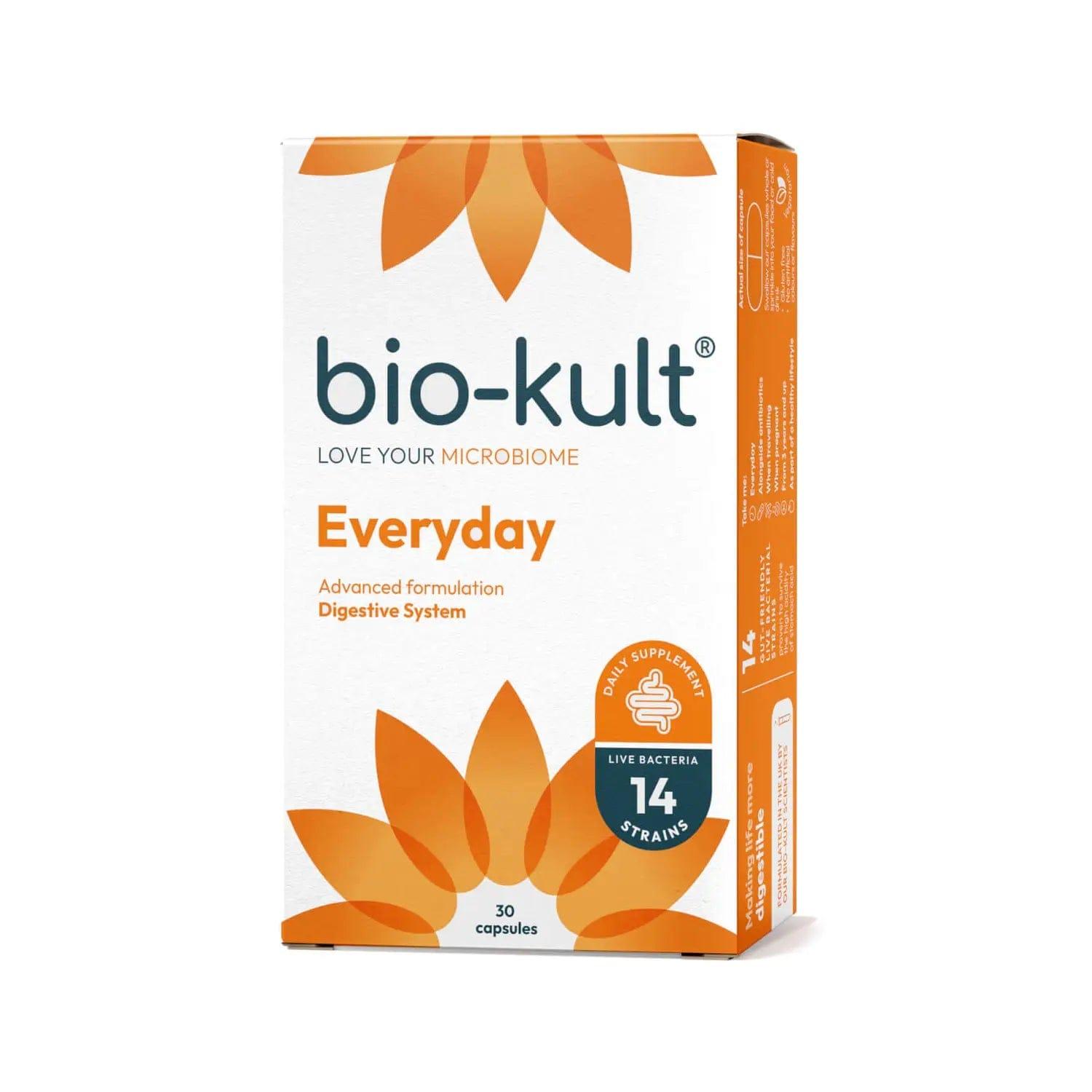 Bio-Kult Everyday Multi-Strain Probiotic 30 Capsules - 14 Strains for Digestive System