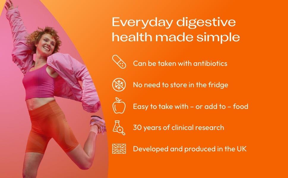 Bio-Kult Everyday Multi-Strain Probiotic 30 Capsules - 14 Strains for Digestive System