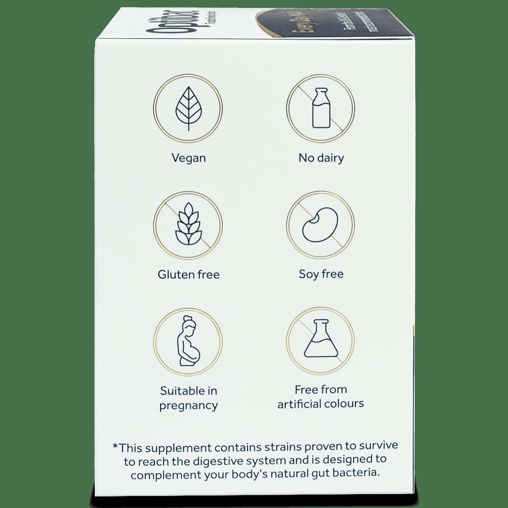 Optibac Every Day MAX Probiotic Supplement 75 Billion Live Cultures 30 Capsules Digestive Health