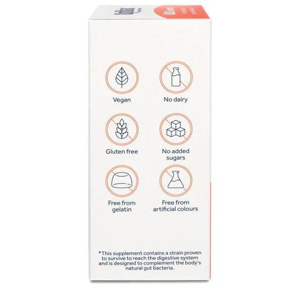 Optibac Kids Strawberry Gummies Probiotics 30 Count - Immune & Digestive Support, Vegan, Dairy Free, Gluten Free, GMO Free, Free from Gelatin, Free from Artificial Colours