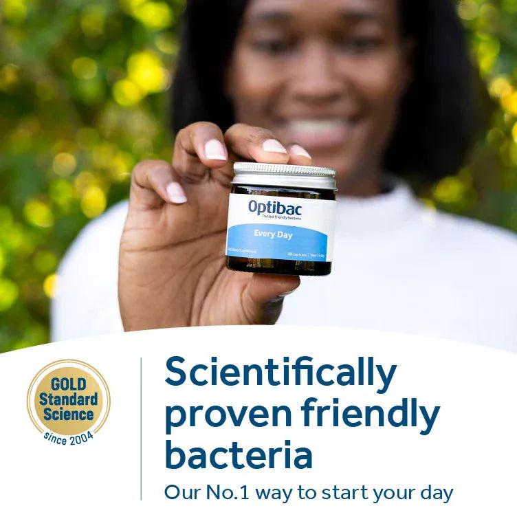 Optibac Every Day Probiotics - 90 capsules - Digestive Health - 5 Billion CFU