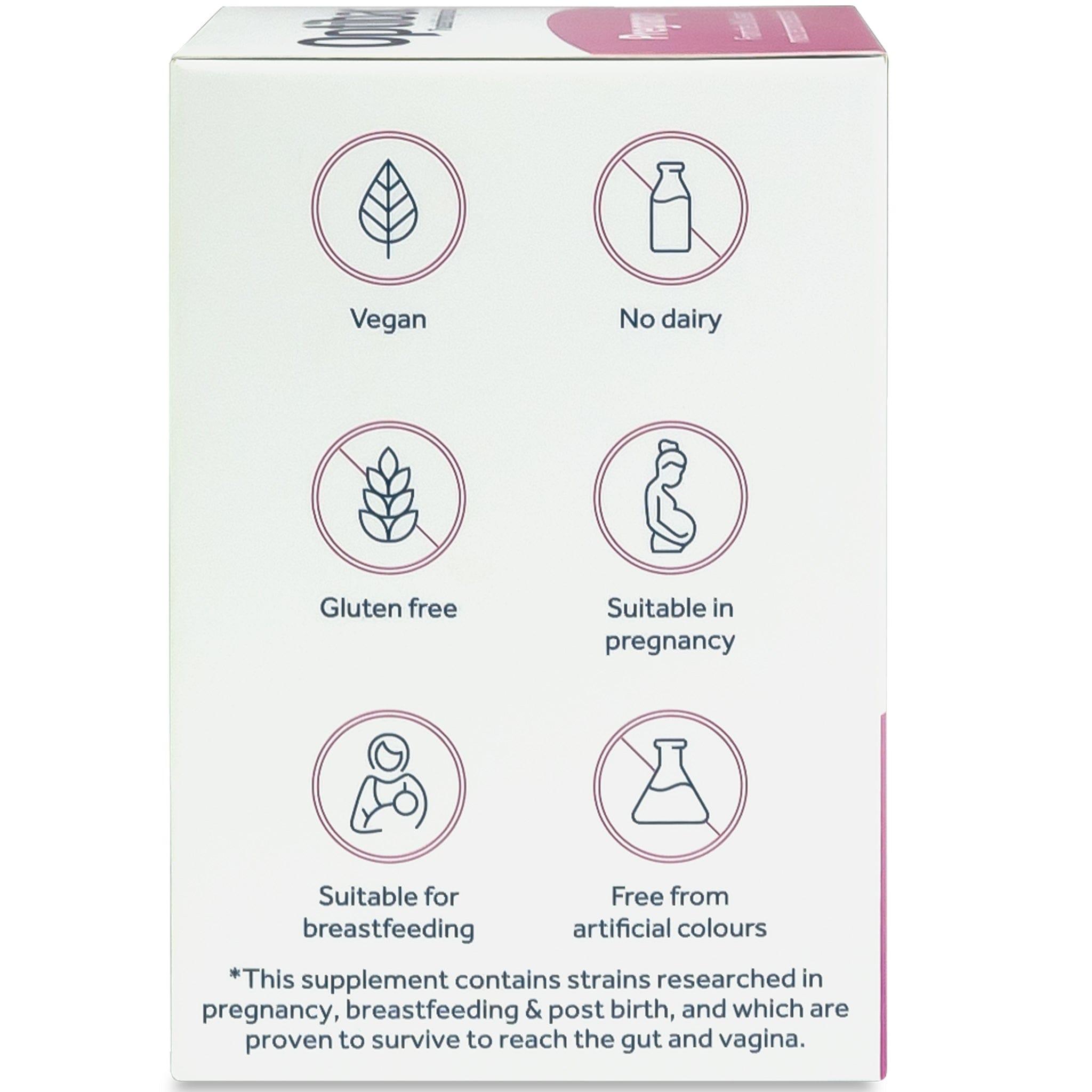 Optibac Pregnancy Probiotics 30 Capsules - Supports Immune & Vaginal Health
