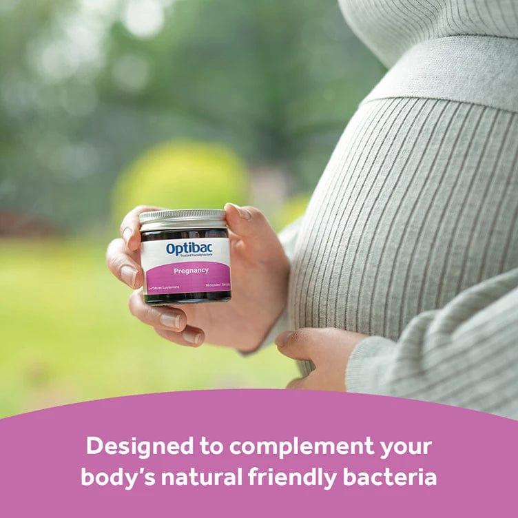 Optibac Pregnancy Probiotics 30 Capsules - Supports Immune & Vaginal Health