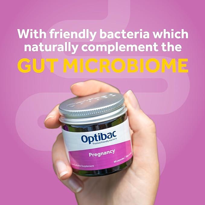 Optibac Pregnancy Probiotics 30 Capsules - Supports Immune & Vaginal Health