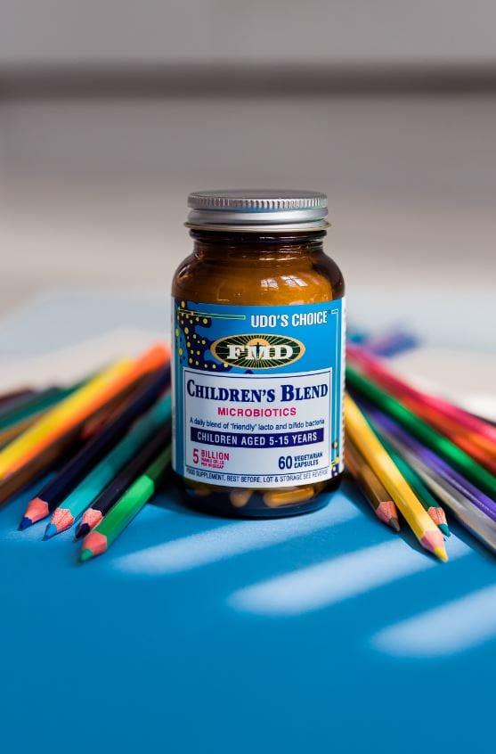 Udo's Choice Children's Blend Probiotics 5-15 Years 60 Capsules