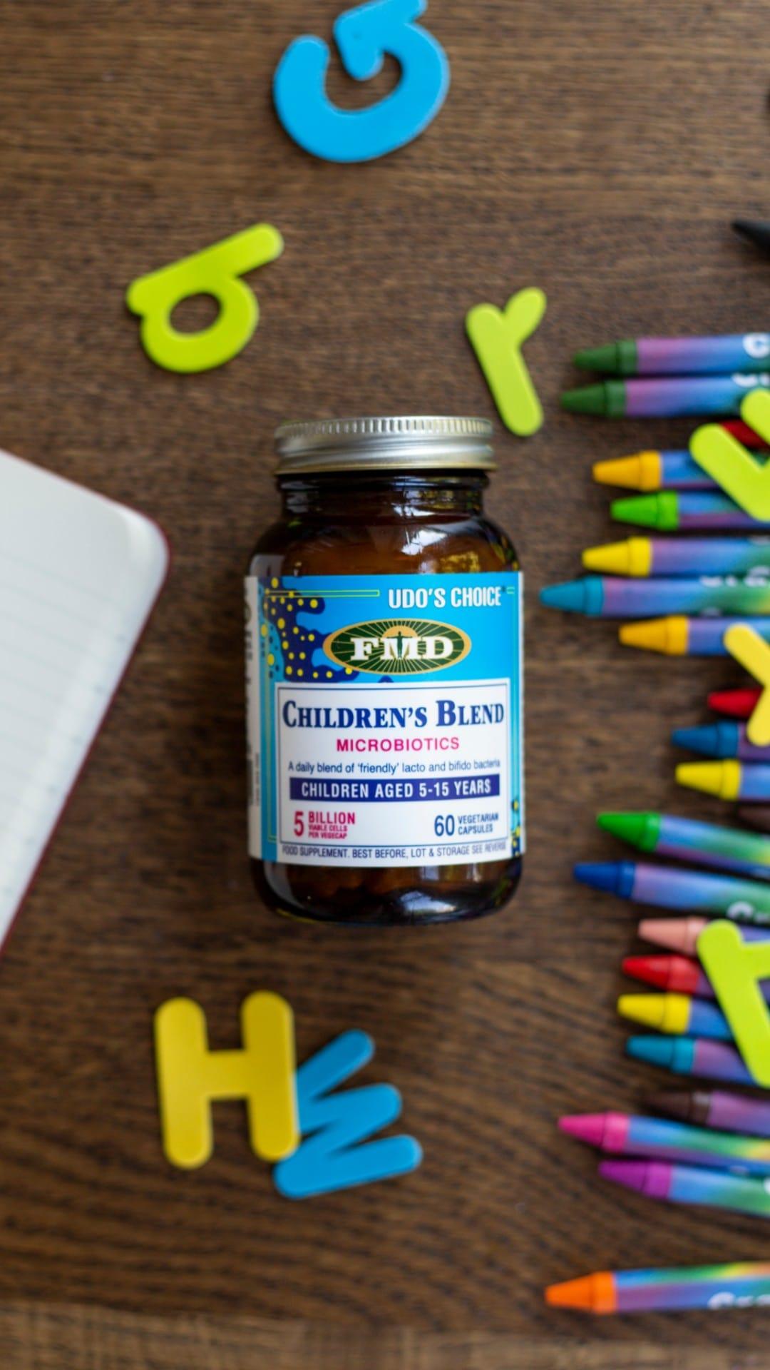 Udo's Choice Children's Blend Probiotics 5-15 Years 60 Capsules