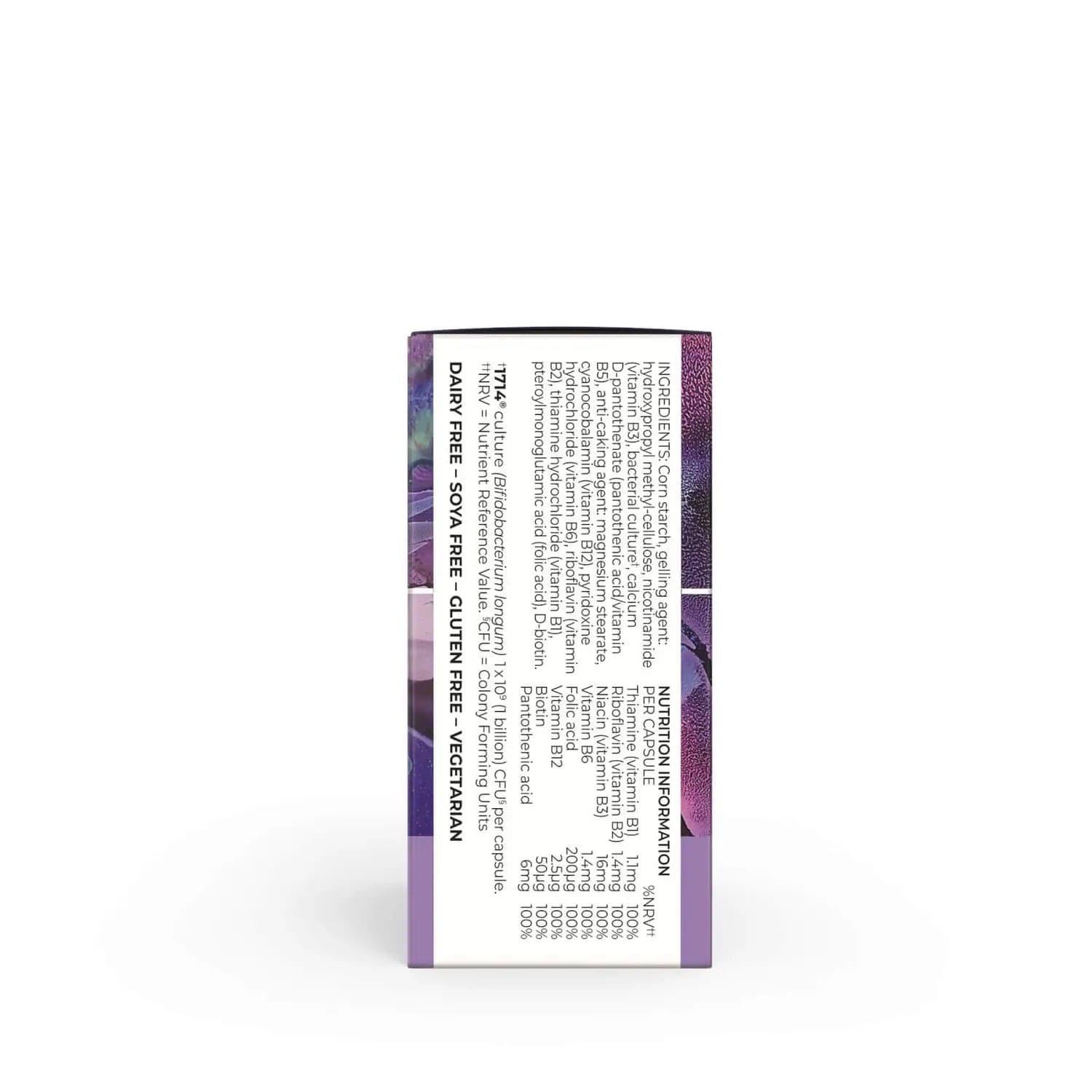 Zenflore Microbacterial & Vitamin Supplement 30 Capsules for Mind & Body Support