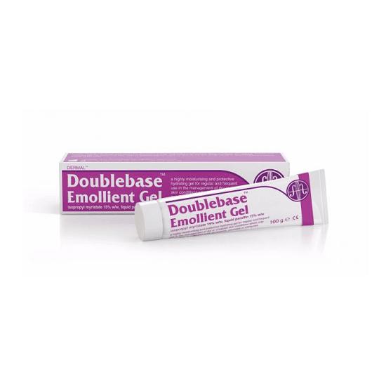 Doublebase Emollient Gel 100g Moisturising Protective Hydrating for Eczema Psoriasis Ichthyosis
