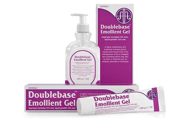 Doublebase Emollient Gel 100g Moisturising Protective Hydrating for Eczema Psoriasis Ichthyosis
