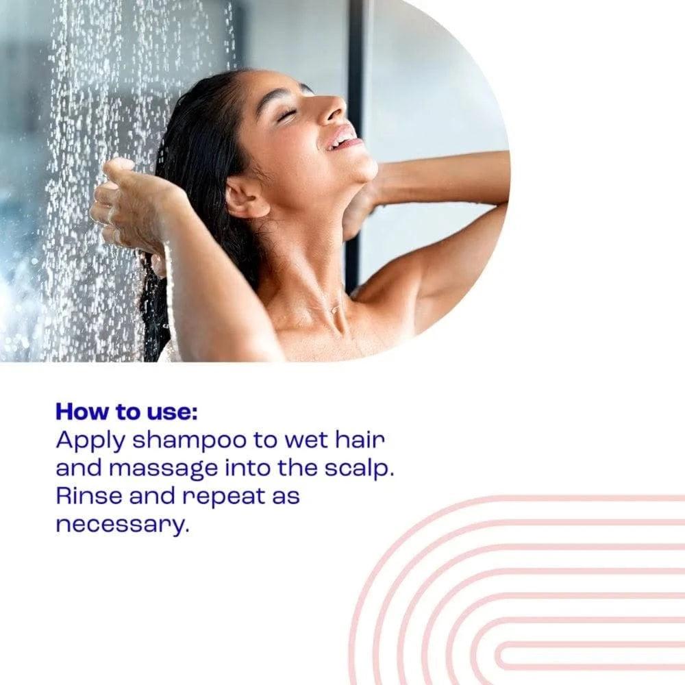E45 Dry Scalp Shampoo 200ml - Dermatological, Soothing, Perfume Free