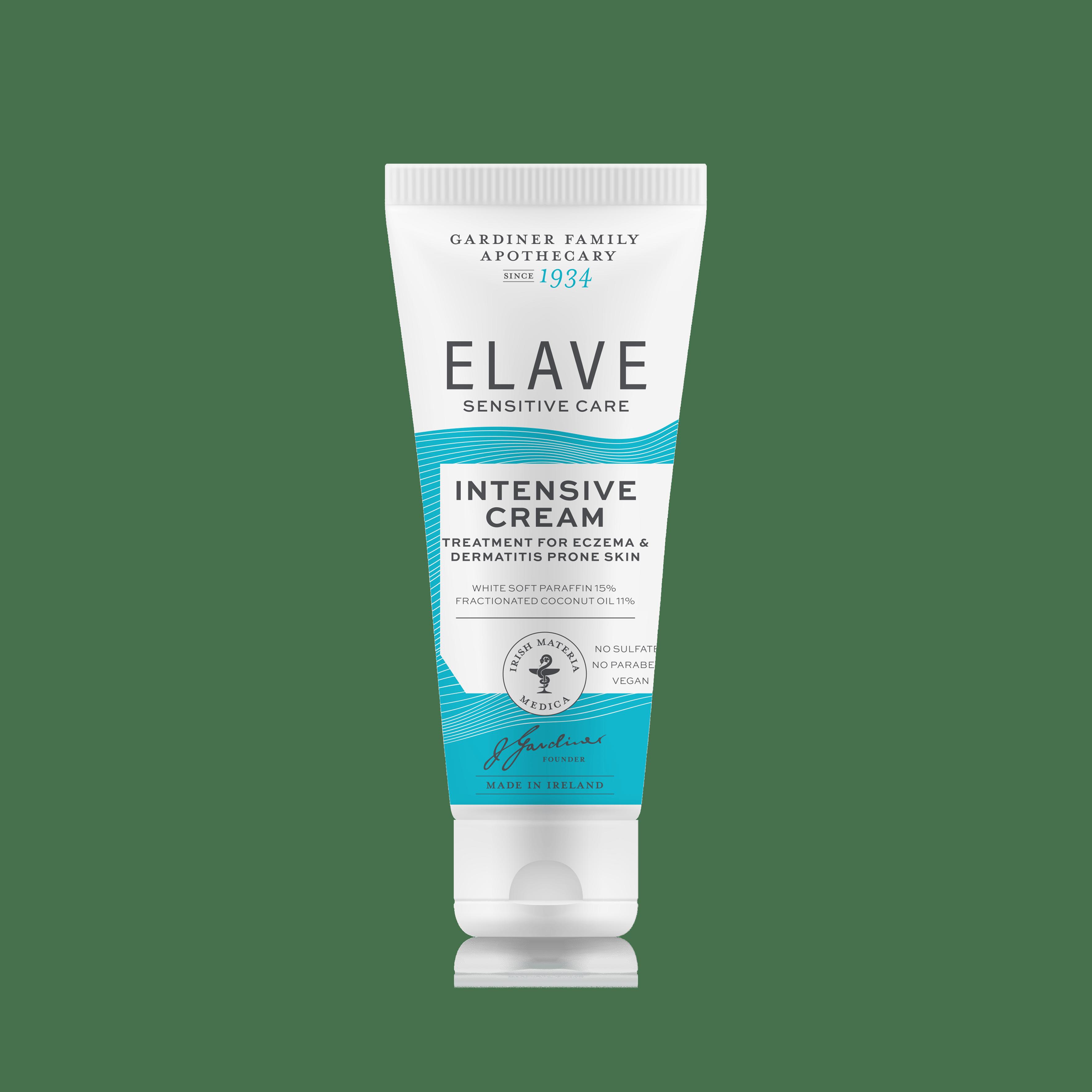 Elave Intensive Cream 125g for Sensitive Skin - Eczema & Dermatitis Treatment - Soothing & Hydrating
