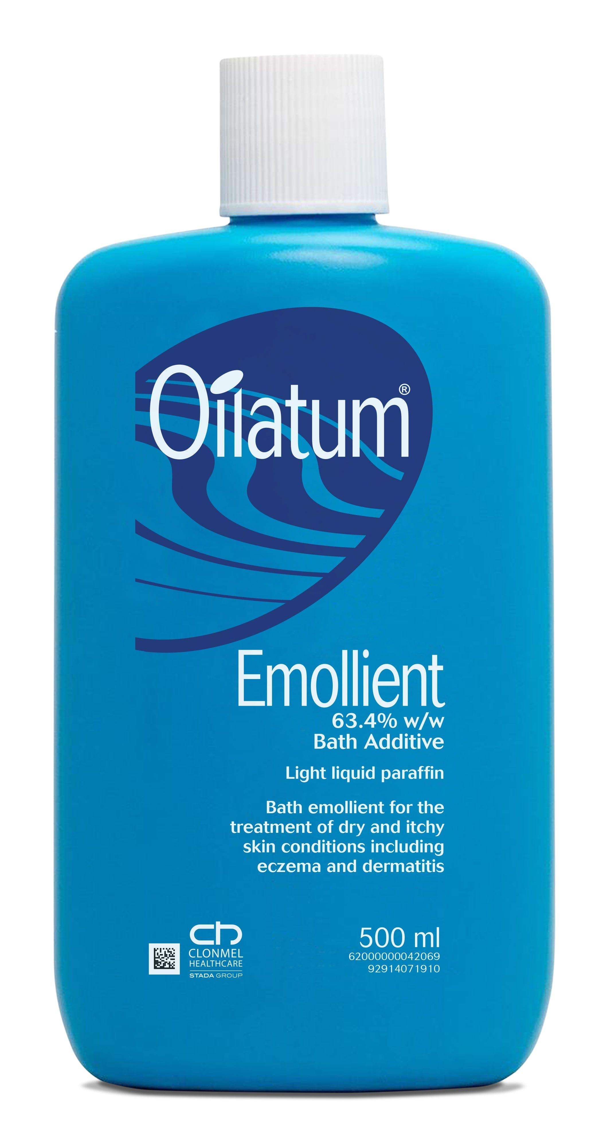 Oilatum Emollient Bath Additive for Dry Skin, Eczema & Dermatitis - 500ml