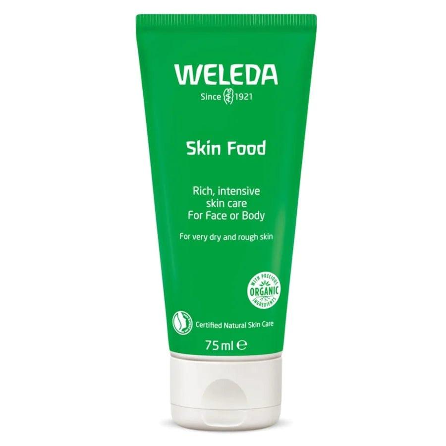 Weleda Skin Food 75ml for Face or Body, Rich, intensive skin care, for very dry and rough skin. Image Features: Organic, Certified Natural Skin Care