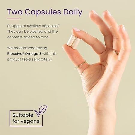 Proceive Breastfeeding Capsules 60 Pack - Key Nutrients for Breastfeeding Mothers - Vitamins & Minerals
