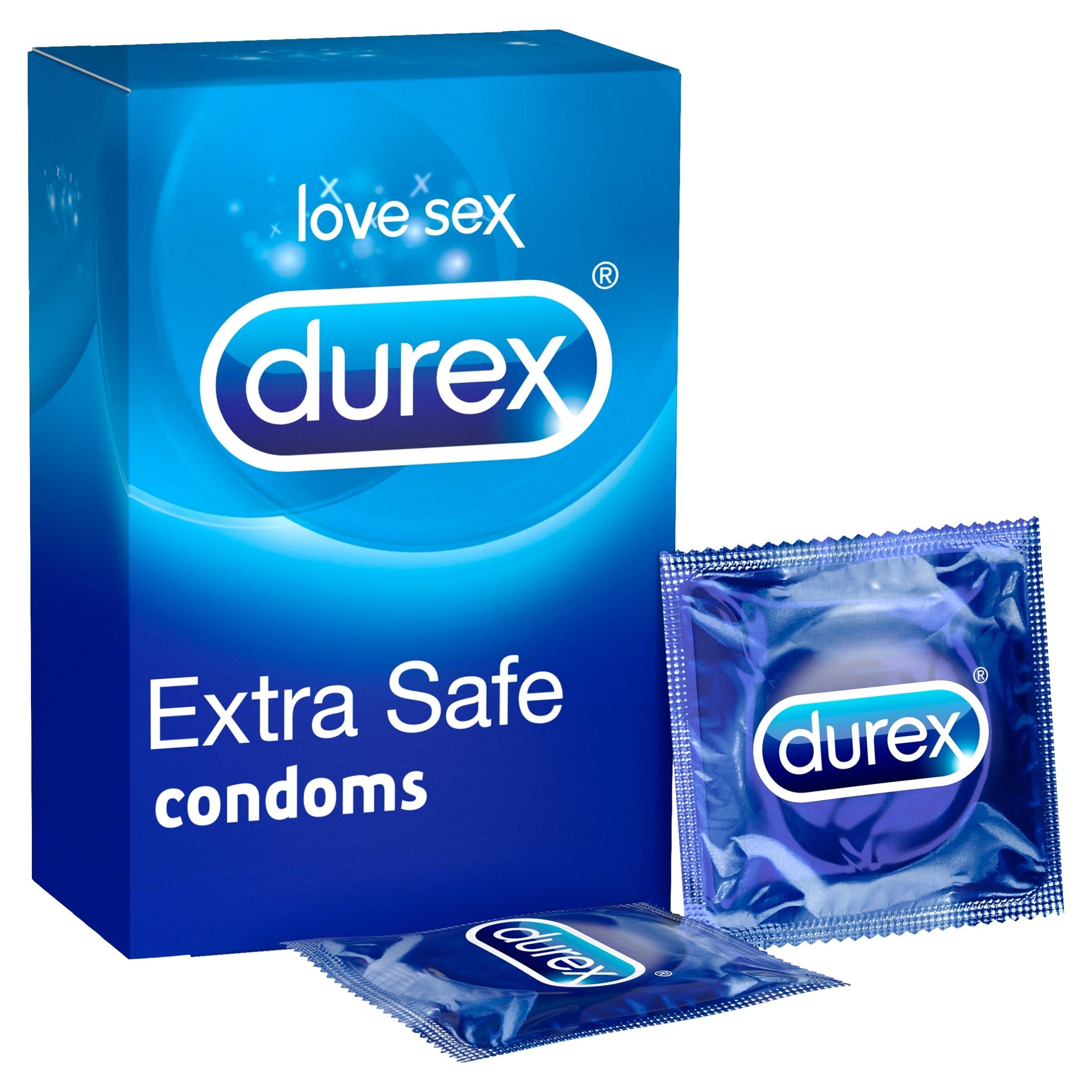 Durex Extra Safe Condoms 20 Pack