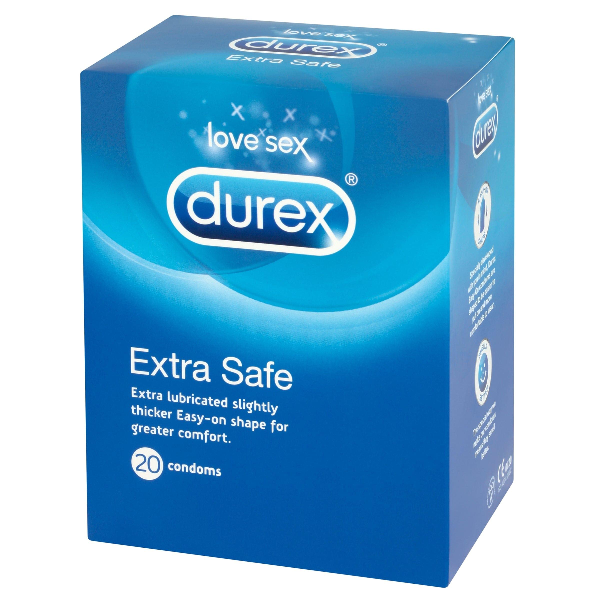 Durex Extra Safe Condoms 20 Pack