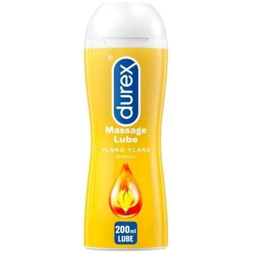 Durex Massage Lube Ylang Ylang Sensual 200ml