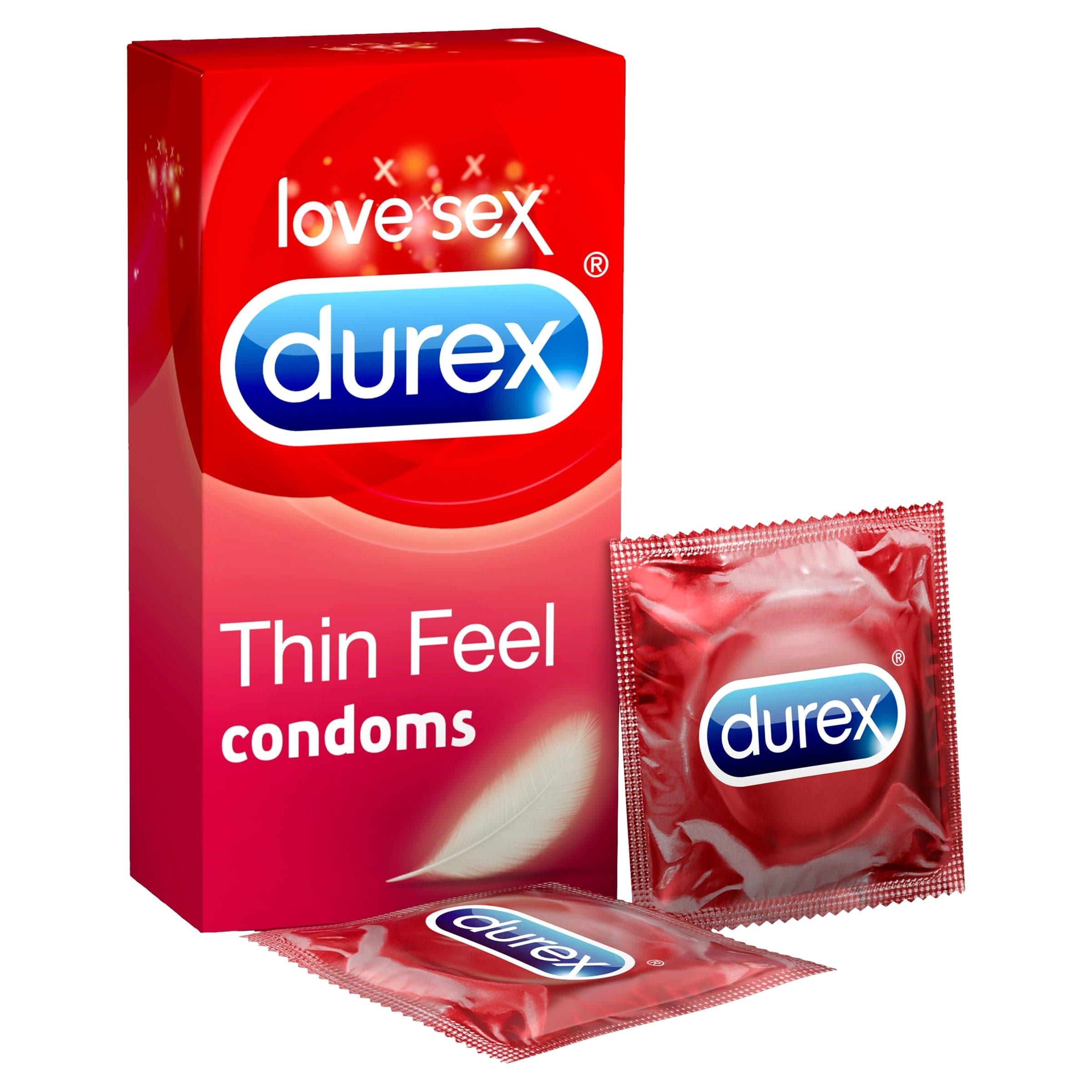 Durex Thin Feel Condoms