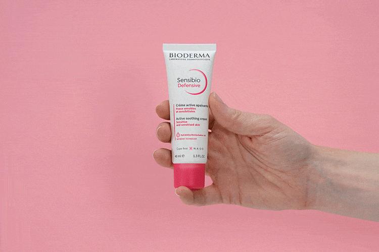 Bioderma Sensibio Defensive Cream 40ml for Sensitive Skin - Soothes, Strengthens, Protects. Active soothing cream, Hydratation/Moisturisation 12h
