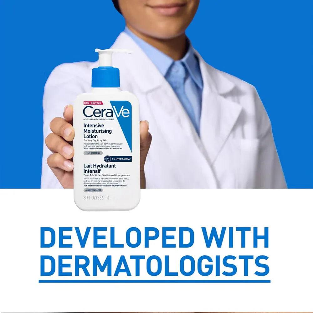 CeraVe Moisturising Lotion 236ml Dry to Very Dry Skin Fragrance Free Ceramides & Hyaluronic Acid