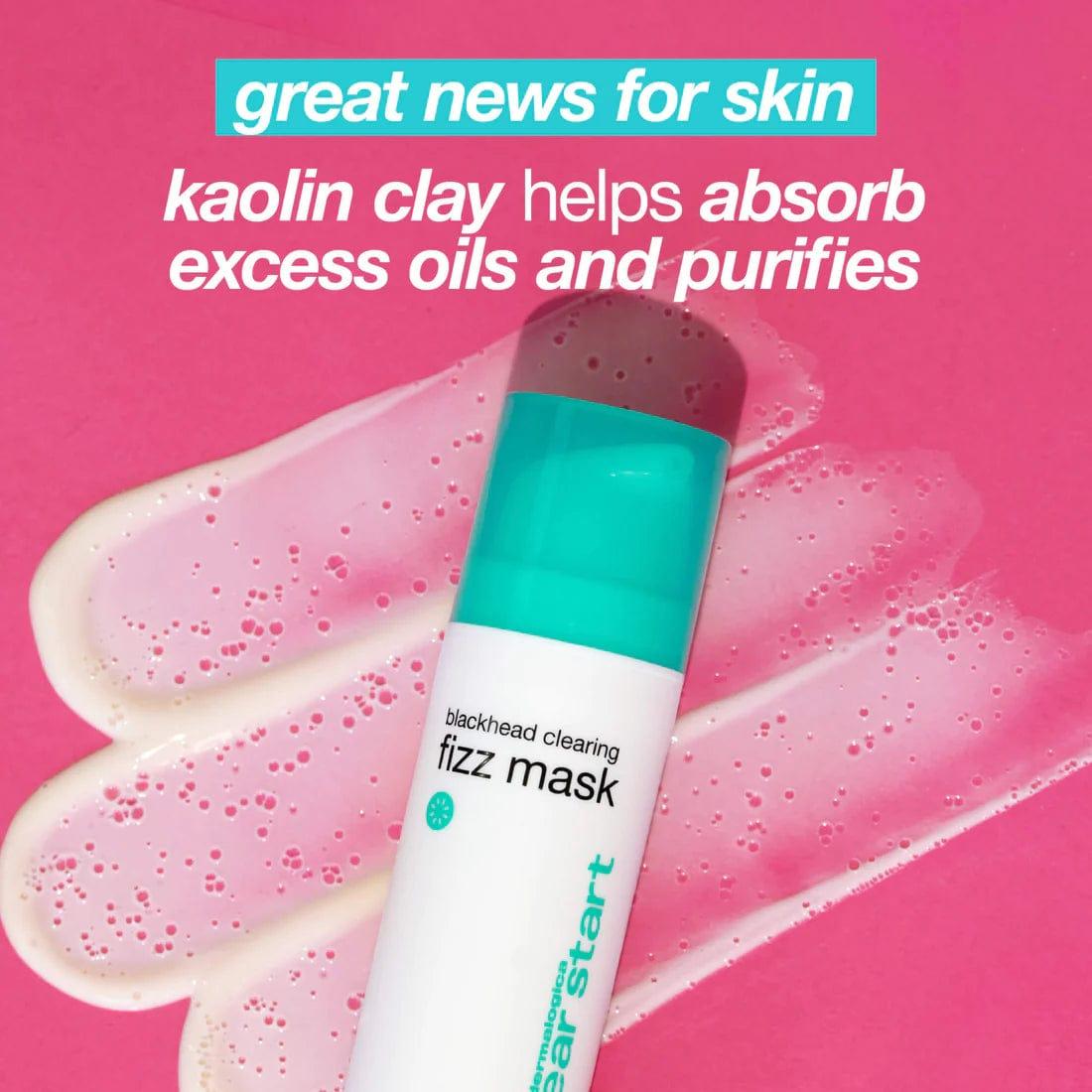 Dermalogica Blackhead Clearing Fizz Mask Clears Pores 50ml