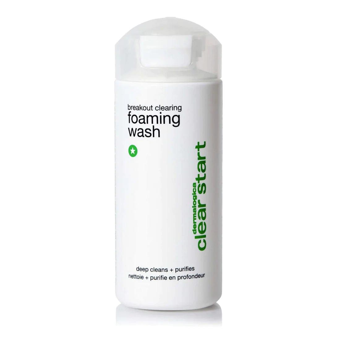 Dermalogica Clear Start Breakout Clearing Foaming Wash deep cleans + purifies