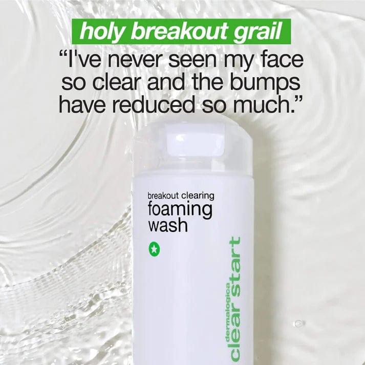 Dermalogica Clear Start Breakout Clearing Foaming Wash deep cleans + purifies