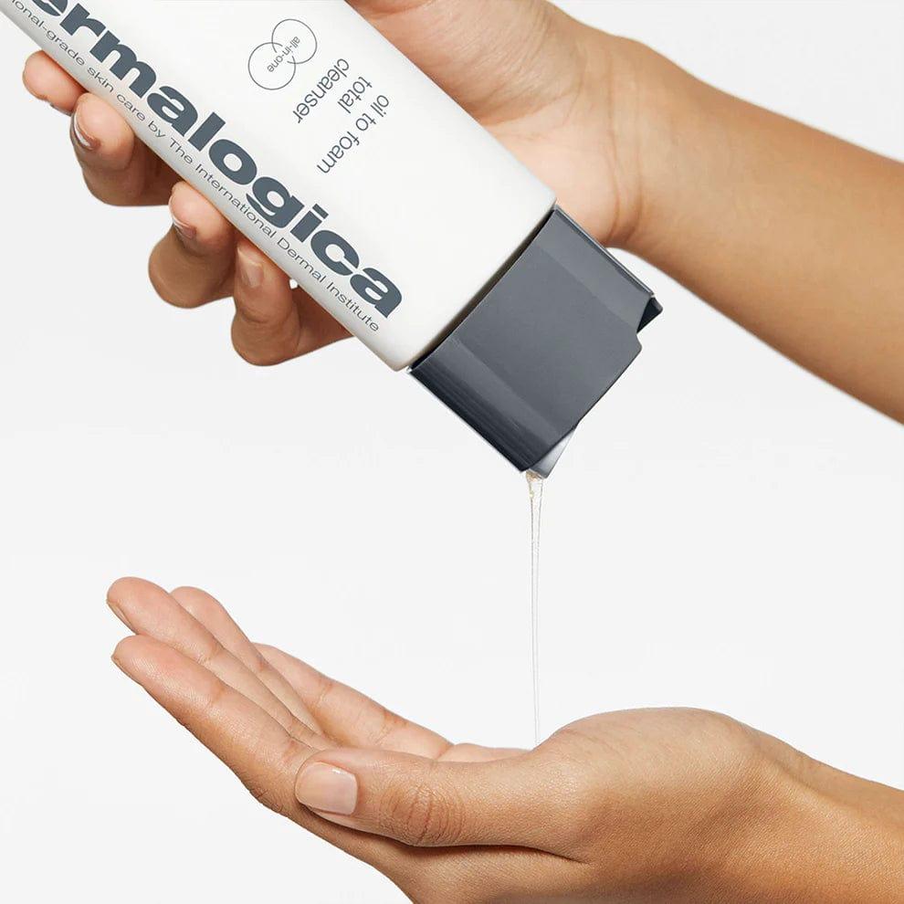 Dermalogica Oil to Foam Cleanser 250ml, make-up remover, cleanser, all-in-one