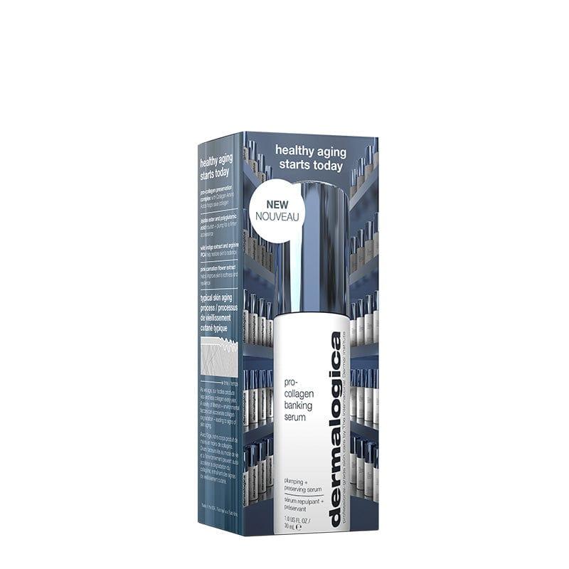 Dermalogica Pro-Collagen Banking Serum, 30 ml, with amino acids + dipeptide, plumping + preserving serum