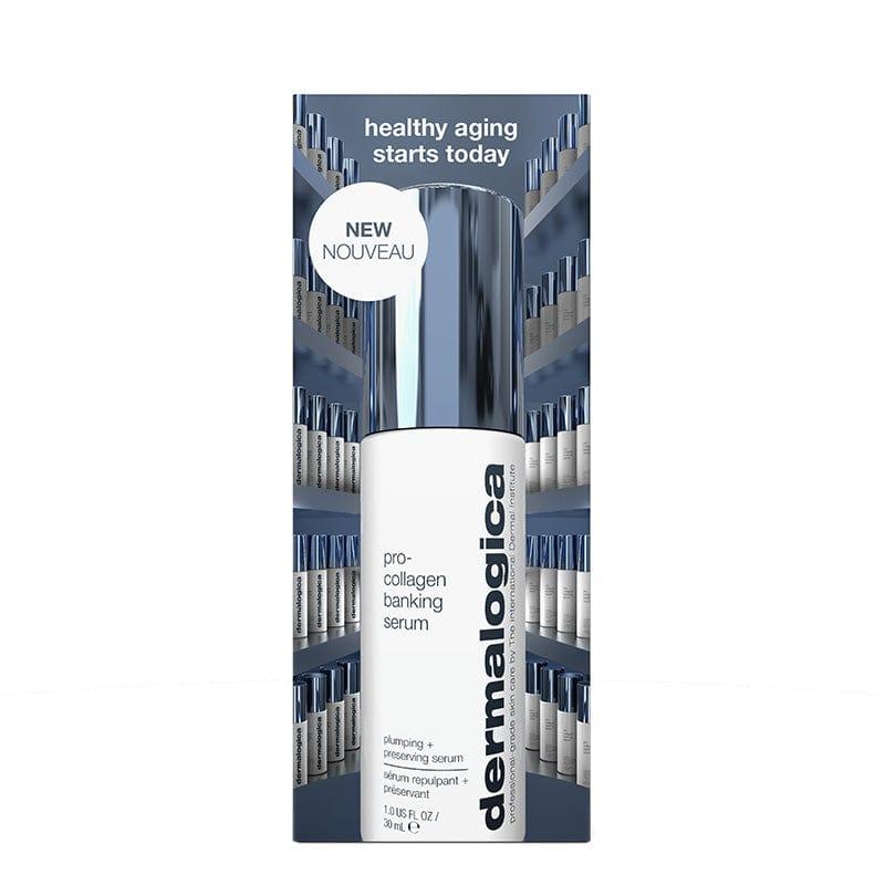 Dermalogica Pro-Collagen Banking Serum, 30 ml, with amino acids + dipeptide, plumping + preserving serum