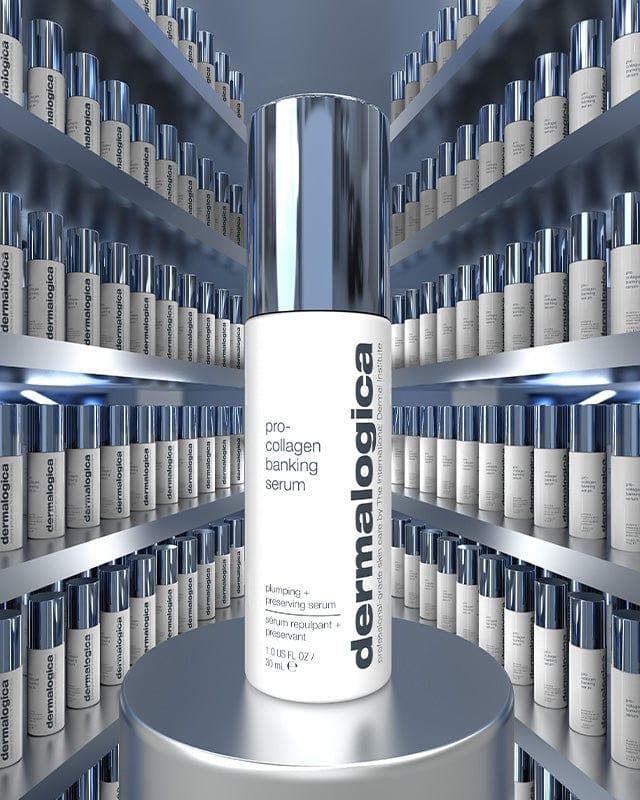 Dermalogica Pro-Collagen Banking Serum, 30 ml, with amino acids + dipeptide, plumping + preserving serum