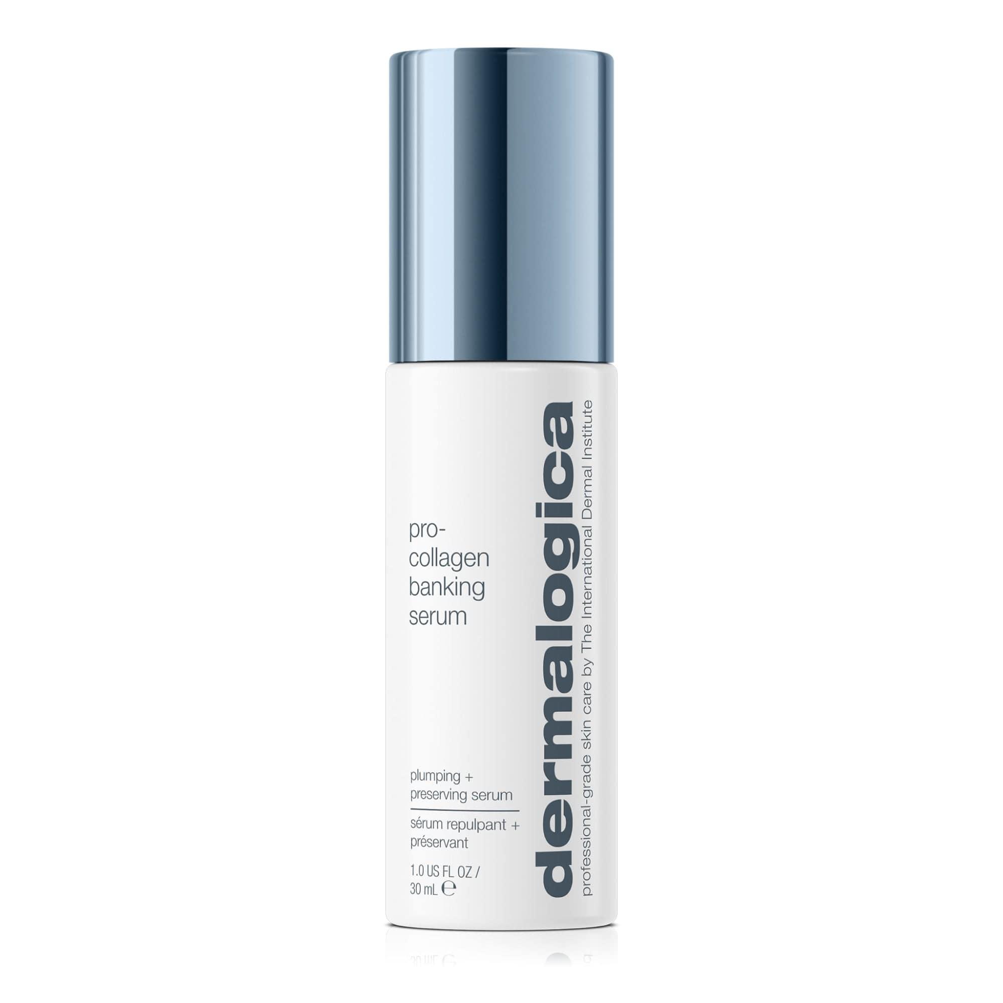 Dermalogica Pro-Collagen Banking Serum, 30 ml, with amino acids + dipeptide, plumping + preserving serum