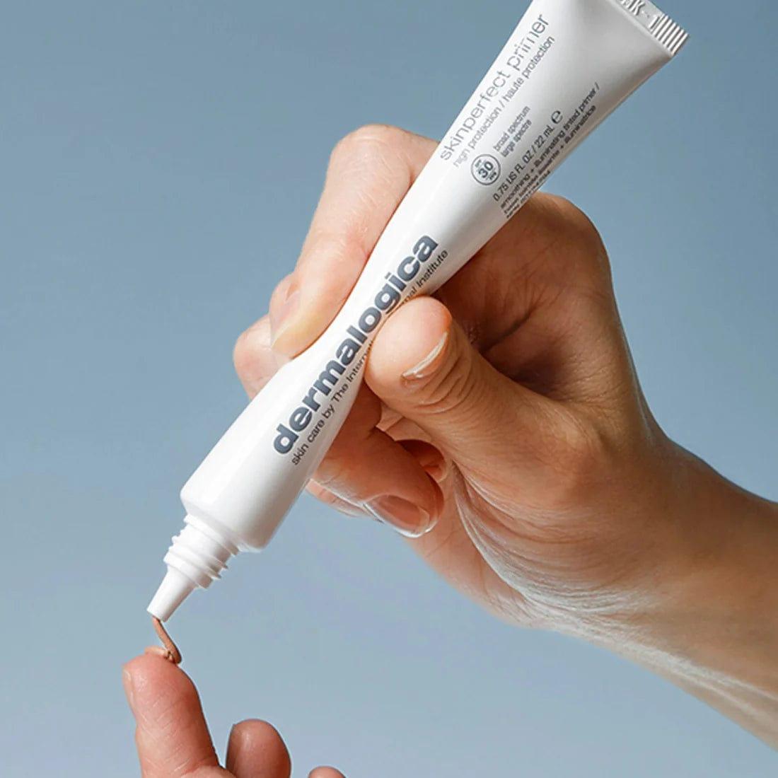 Dermalogica Skinperfect Primer SPF30 22ml | Smooths, Brightens, Primes, Tinted, Broad Spectrum