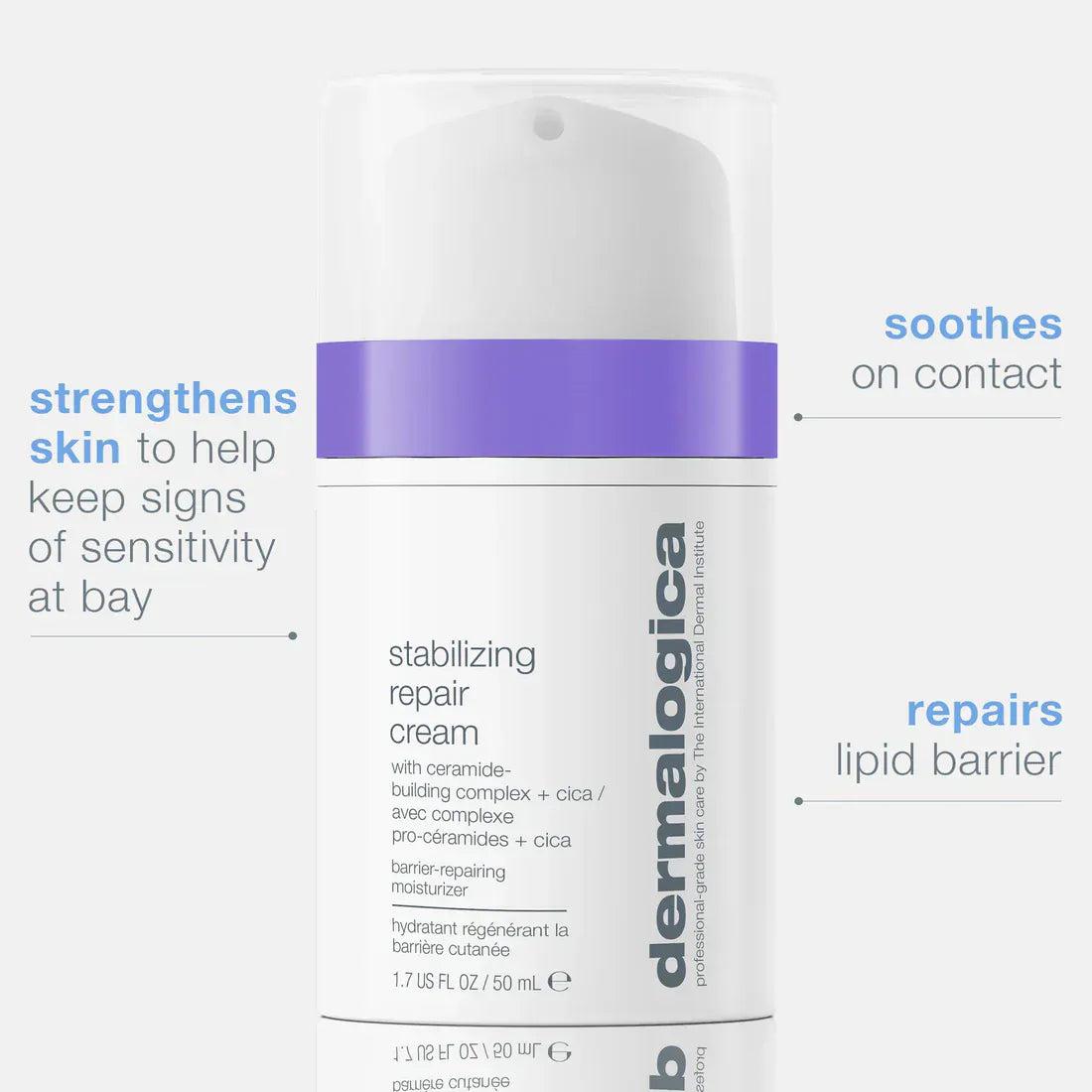 Dermalogica Stabilizing Repair Cream, UltraCalming, 50 ml, Moisturizer
