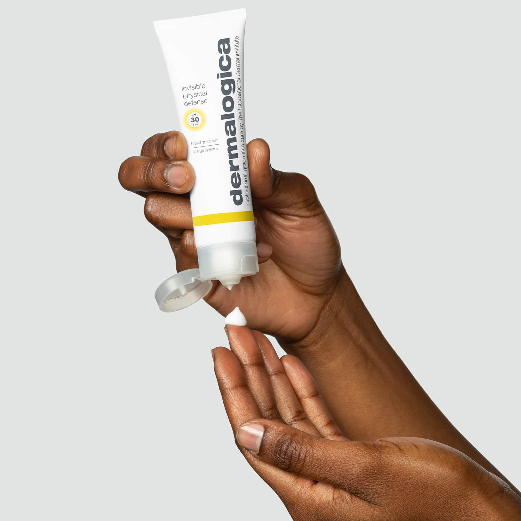 Dermalogica Invisible Physical Defense SPF 30 50ml Sunscreen, broad spectrum