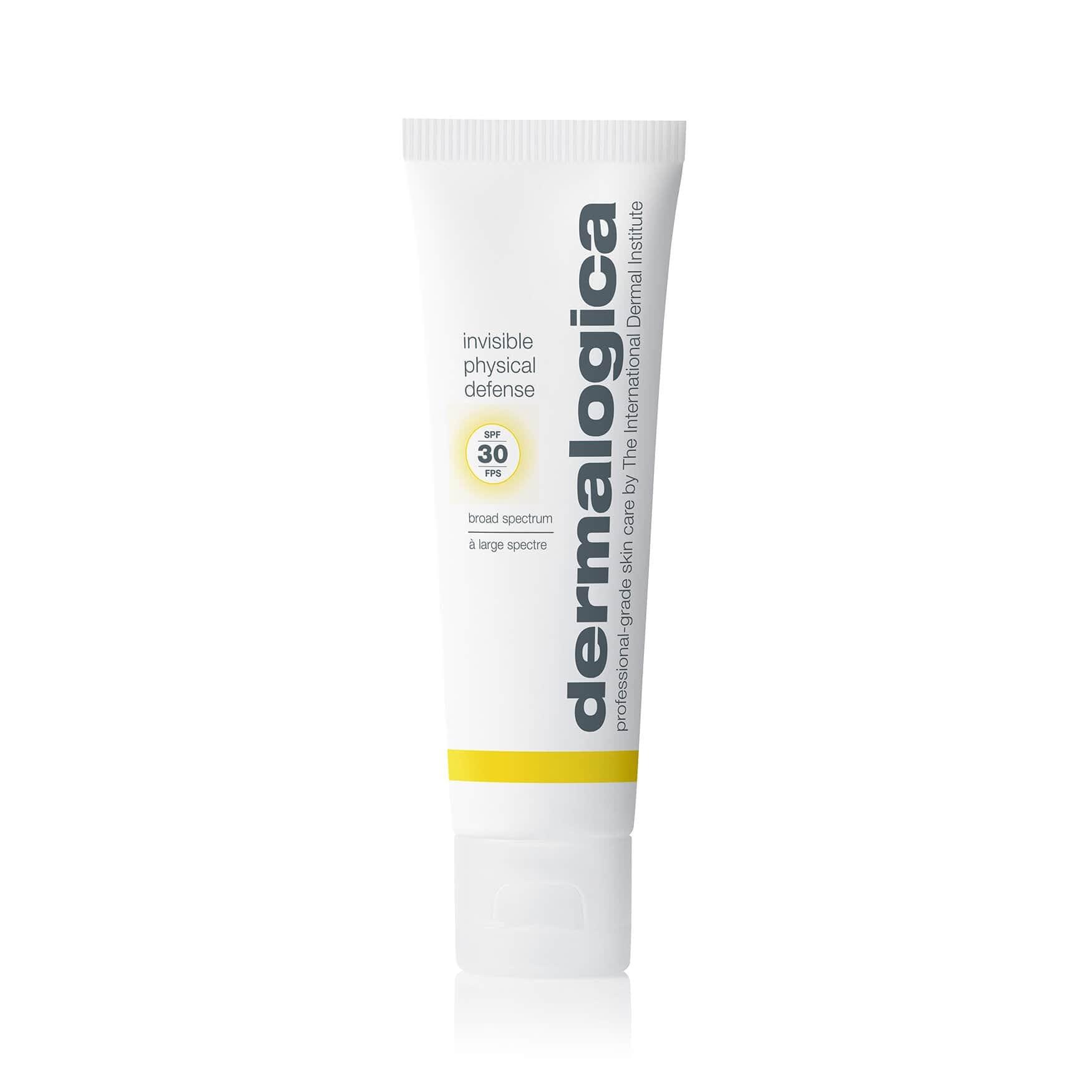 Dermalogica Invisible Physical Defense SPF 30 50ml Sunscreen, broad spectrum