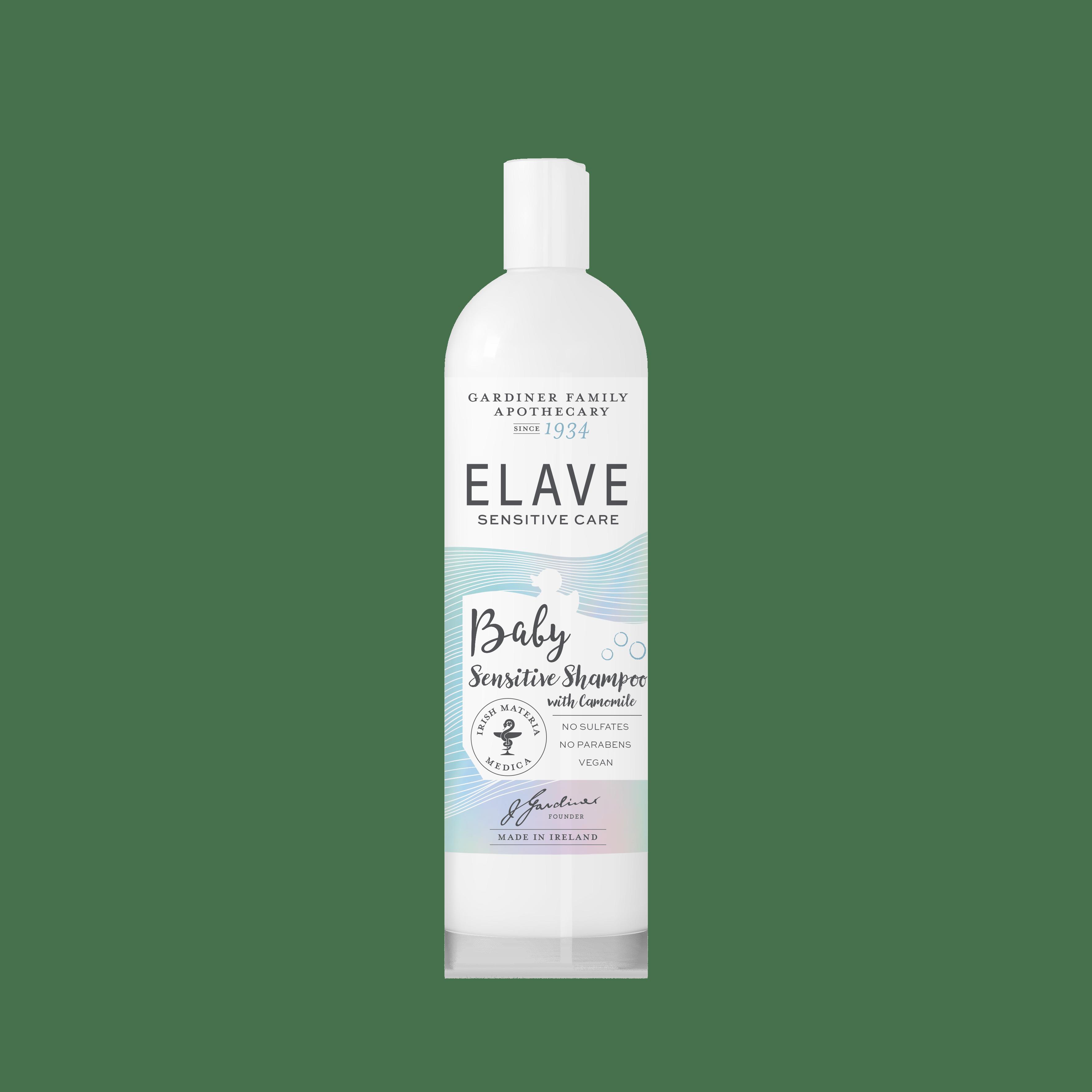 Stores selling Elave Baby Sensitive Shampoo 400ml Sulfate-Free