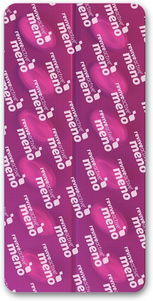 Revive Meno Botanicals 30 Capsules | Supports Hormonal Activity, Brain Function, Nervous System | Daily Capsule