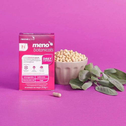Revive Meno Botanicals 30 Capsules | Supports Hormonal Activity, Brain Function, Nervous System | Daily Capsule