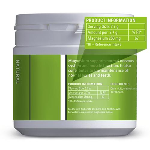 MAG365 Magnesium Unflavoured 150g | Your Everyday Magnesium | ITLHealth | Food Supplement