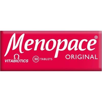 Vitabiotics Menopace Original Capsules - Menopause Support with 22 Nutrients, Vitamins & Soya Isoflavones