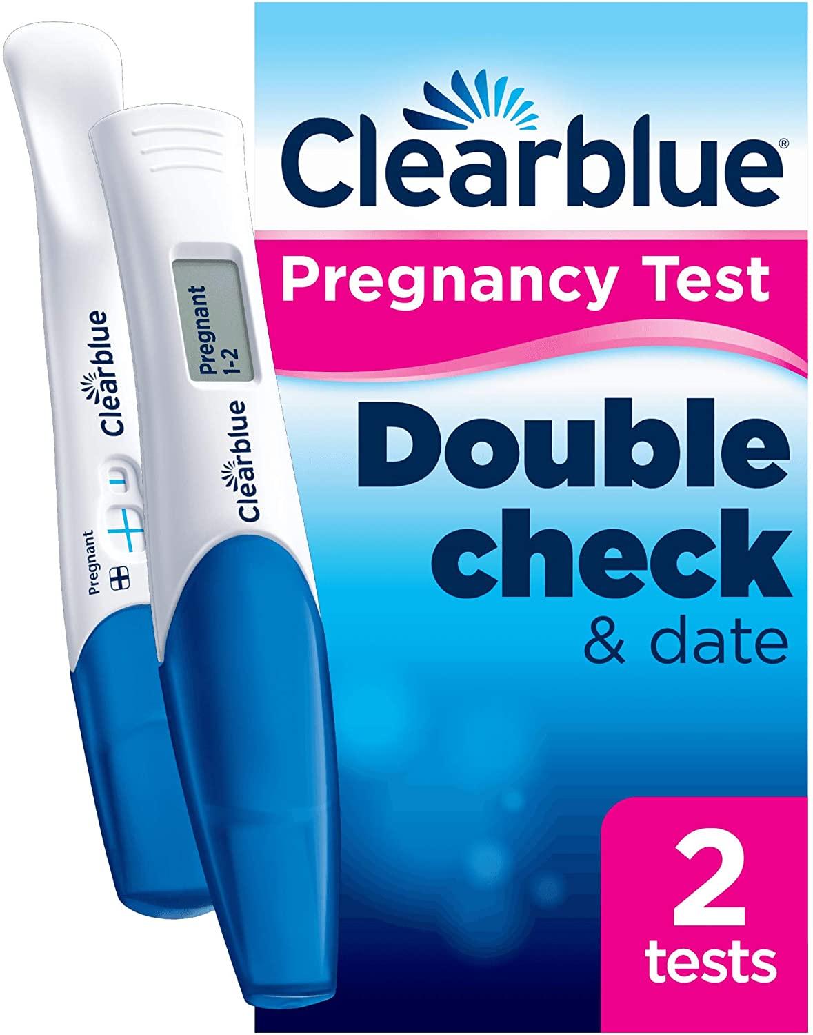 Clearblue Digital Prenancy Test Double Check & Date Two Tests in Dublin GetLocal Ireland