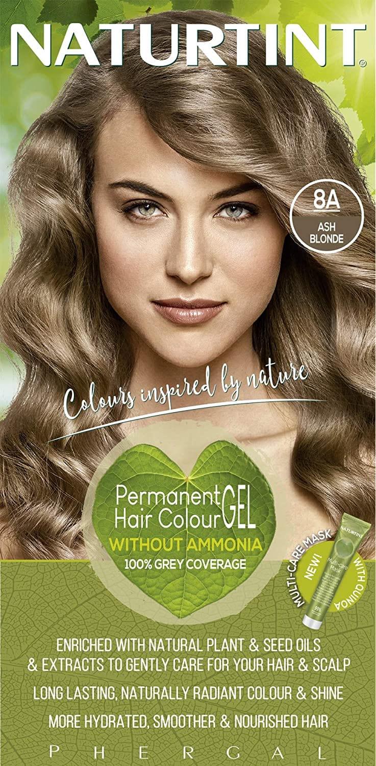 Naturtint Permanent Hair Color 8A Ash Blonde in Dublin | GetLocal Ireland