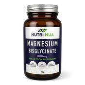 Nutri Nua Magnesium Bisglycinate 800Mg 90 Capsules image
