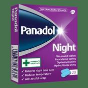Panadol Night Tablets (20) image