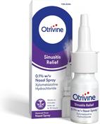 Otrivine Sinusitis Relief Nasal Spray 10ml image