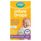 Colief Infant Lactase Enzyme Drops 15ml