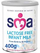 SMA LF Lactose Free Infant Milk 400g