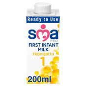 SMA Pro First Infant Milk Birth (200ml x 12)